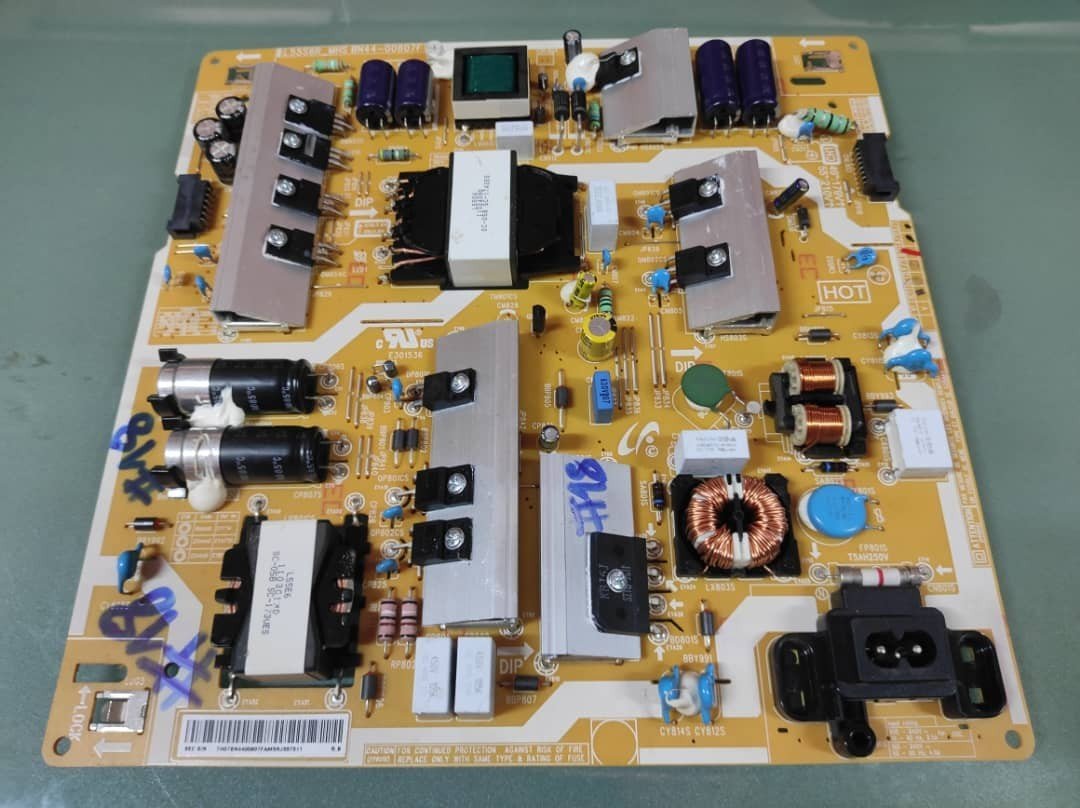 carte d’alimentation Samsung BN44-00807F (L55S6R_MHS)