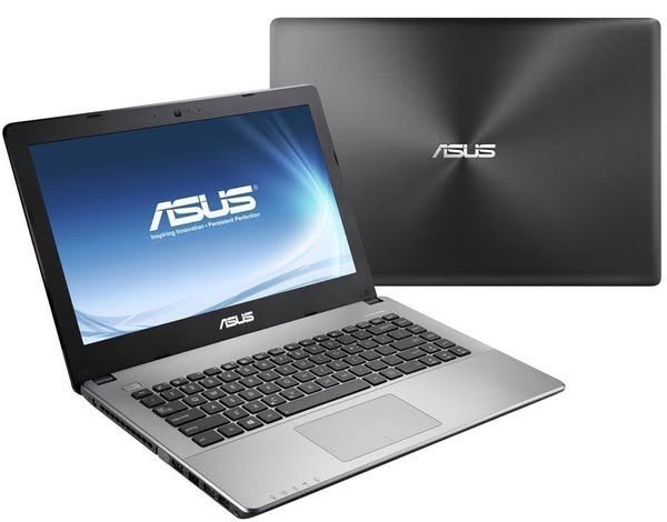 ASUS X450L Notebook Intel Core i5-4200U @ 1.60GHz, 500 GB HDD, Ram 4GB 14 Pouce