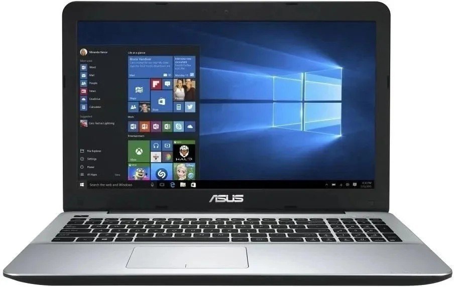 ASUS X555LAB - i5-5200U, 4 GB RAM, 1 TB HDD, DVDRW, Integrated Graphics, Windows 10 15.6-Inch Laptop Notebook (Black)