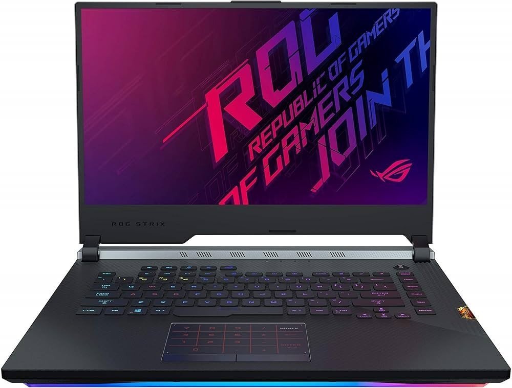 ASUS ROG STRIX G531GW Intel Core i7-9750HQ @ 2.60 GHz; NVIDIA GeForce RTX 2070 (8 gb), 16 gb ram, 512 gb ssd