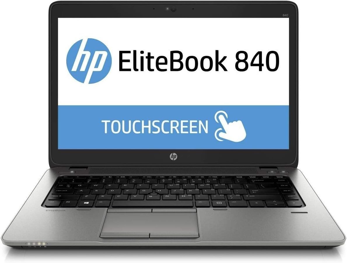 HP EliteBook 840 G4 Intel Core i7-7600U @ 2.80 GHz avec Turbo Booster; 256 Go SSD; 8 Go ram PC4; 14 pouce, Ecran Tactile