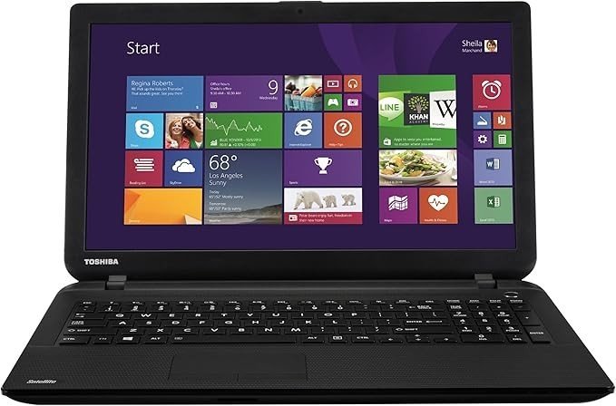Ordinateur portable TOSHIBA SATELLITE C50D-B AMD 4GB 320 GB HDD