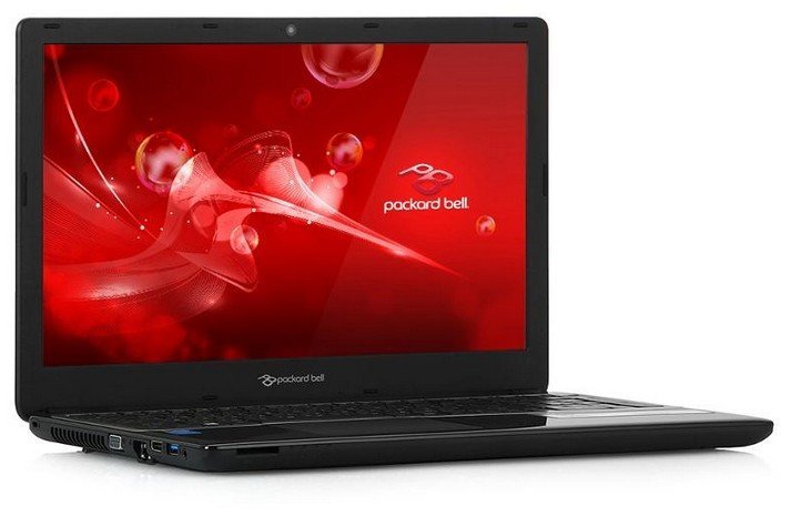 PACKARD BELL EASYNOTE TE69CX-33214G1TMnsk; INTEL CORE i3-3217U @ 1.80 GHZ; 320 GB HDD; 4 GB	