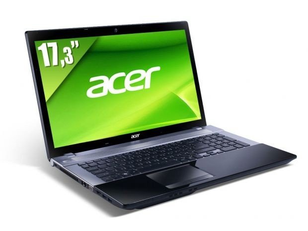 Acer Aspire V3-771 Intel Core i5-3230M @ 2,60 GHz; 6 go ram ddr3, 500 gb hdd, 17 pouce hd-led