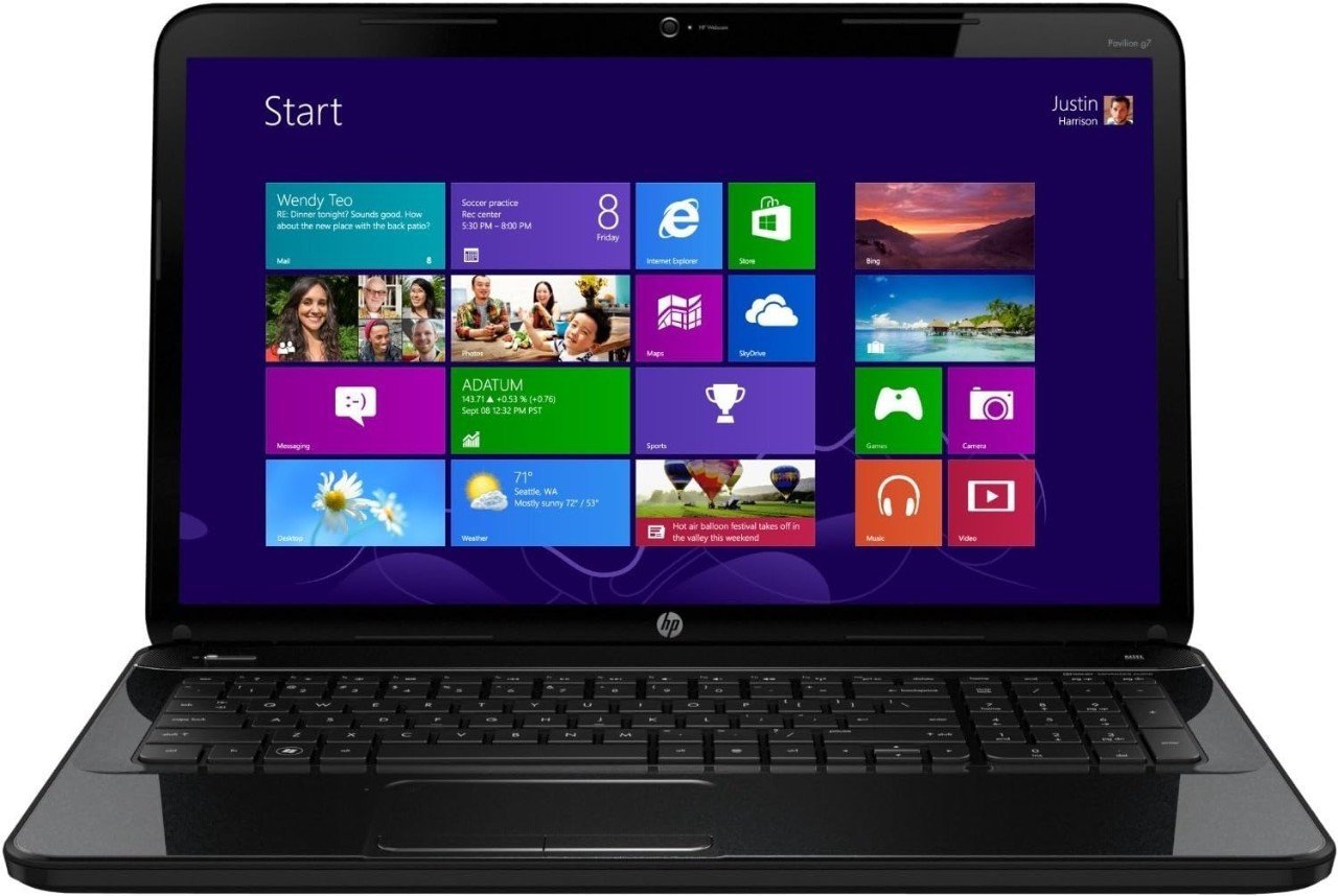 HP Pavilion G7 17" i5 4GB 750GB HDD
