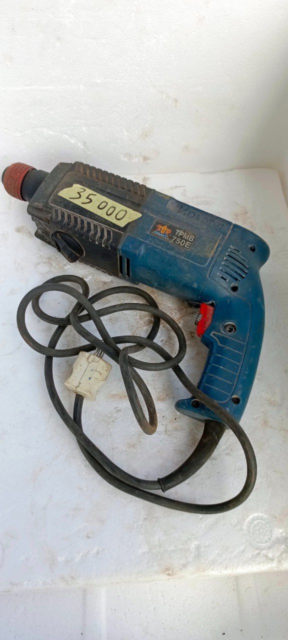 Perceuse à percussion Top Craft TPMB 750E 750W SDS