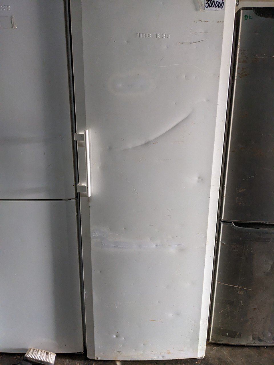 Congélateur Liebherr comfort  Nofrost  couleur grise