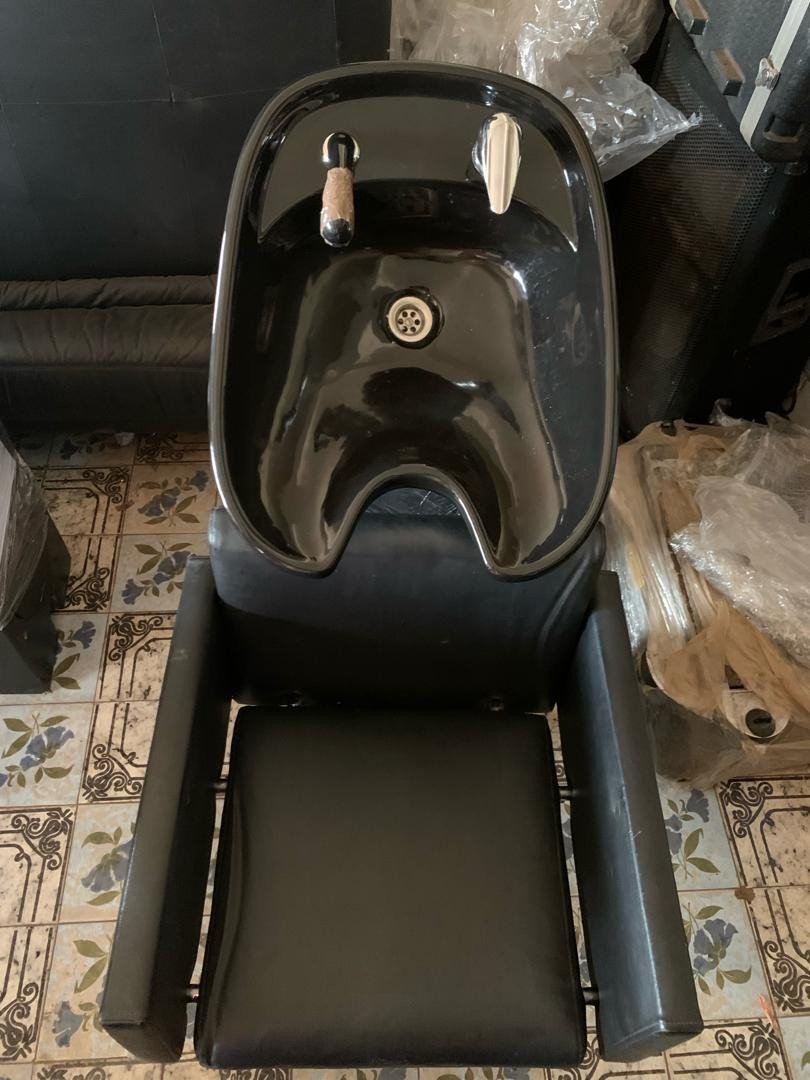 BAC DE LAVAGE POUR CHEVEUX