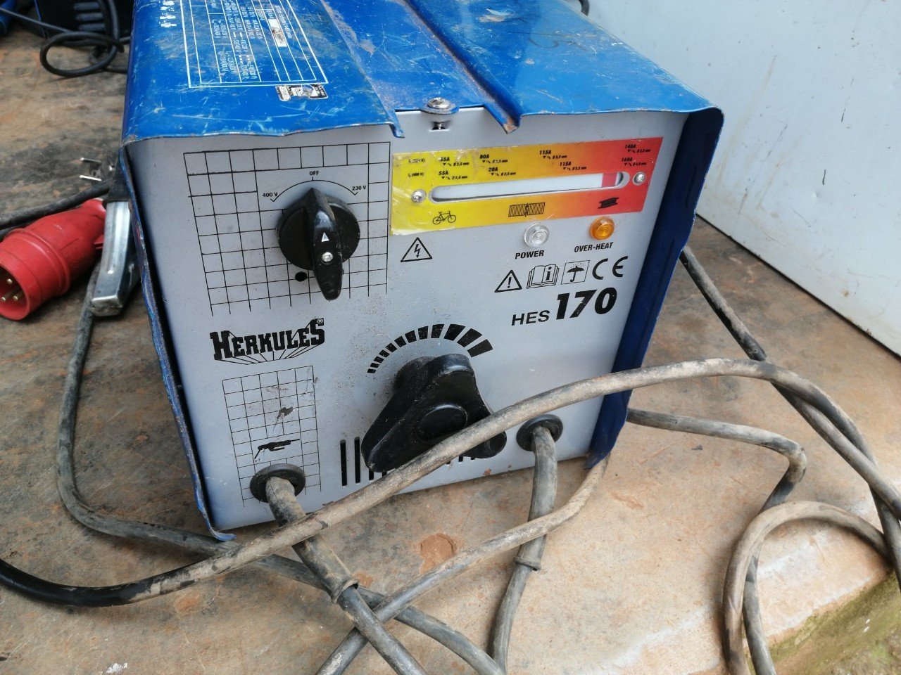 Machine à souder HERKULES HES 170 
