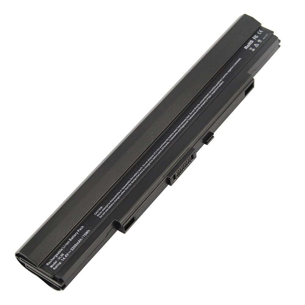 ASUS A31-UL30 BATTERIE ORDINATEUR PORTABLE - POUR LAPTOPS ASUS UL50 ASUS U30 Series / ASUS U30J / ASUS U30JC / ASUS U30JC-1A  / A31-UL50 / A31-UL80 / A32-UL30 / A32-UL5 /  A32-UL80 / A41-UL30