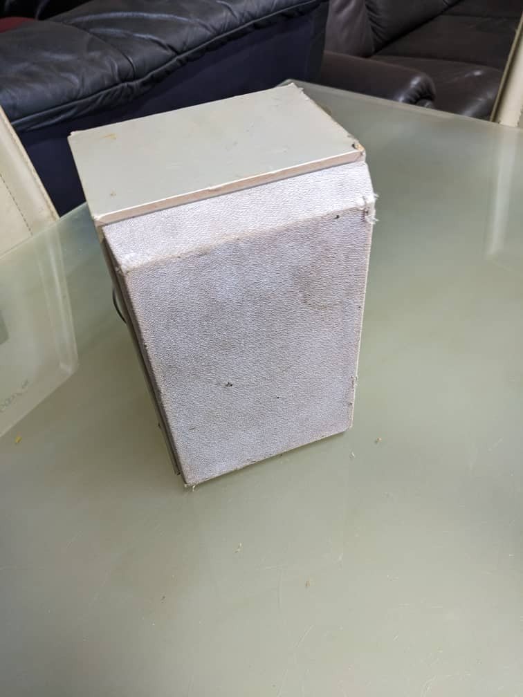 Baflle gris universumm 10watt 