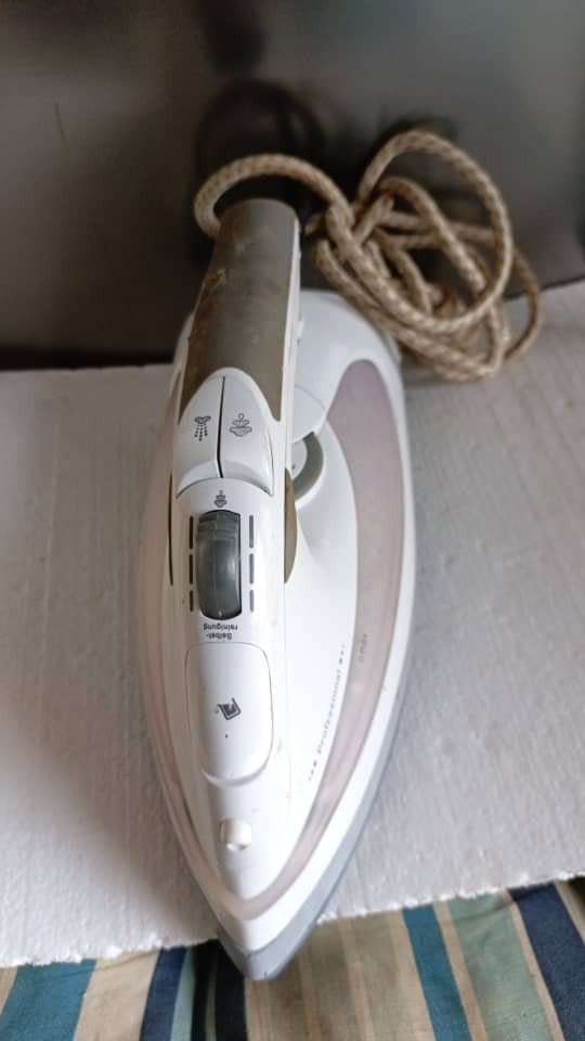 Fer à repasser BRAUN TEXSTYLE 2400W