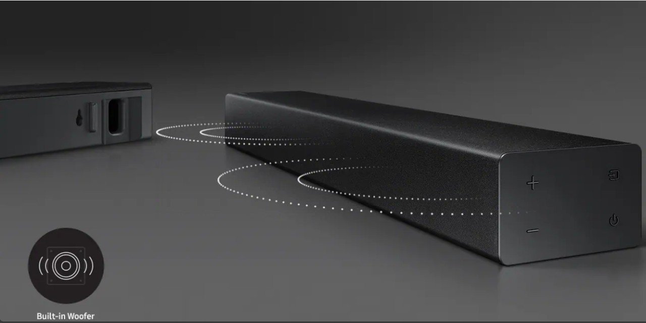 Samsung Hw-N300/Zg - Barre de Son (320W, port USB, Virtual Surround Sound)