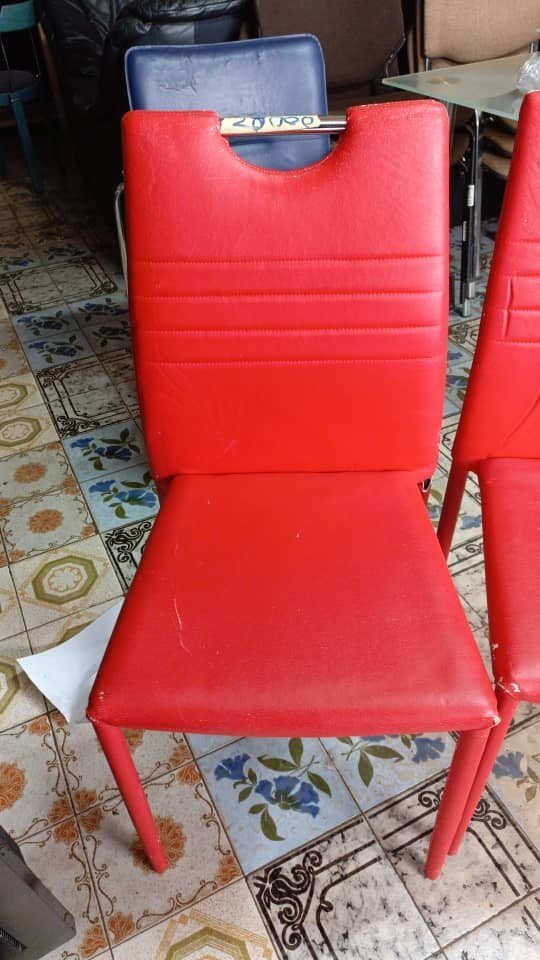 Lot 2 Chaises Modernes Salon