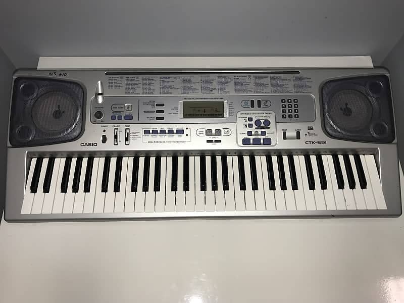 Piano Casio CTK-591 61 touches