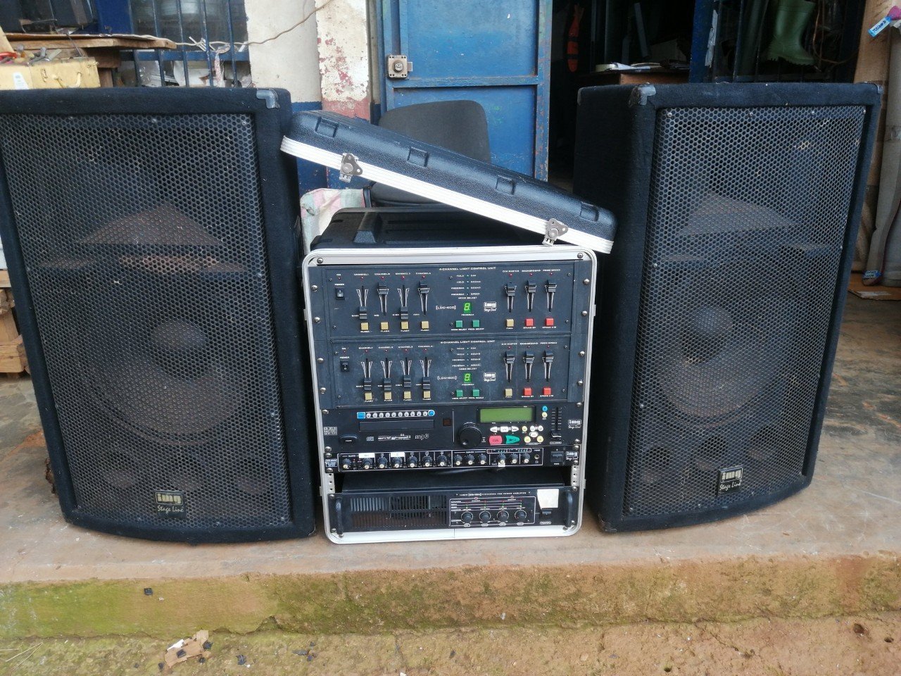  EQUIPEMENT D'ANIMATION PRO IMG STAGE LINE