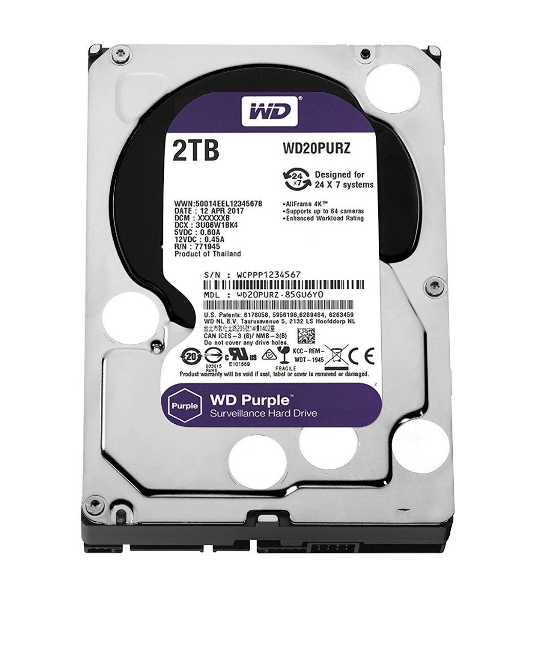 DISQUE DUR DESKTOPS 2000 GB