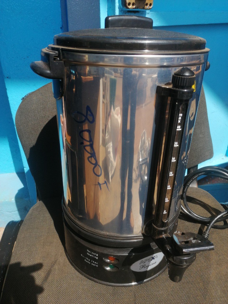 MACHINE A CAFE -  APEXA REGINA A190