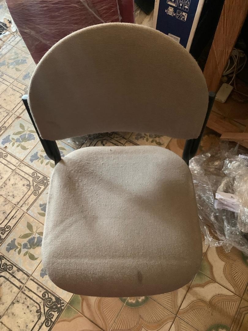 CHAISE DE RECEPTION GRISE