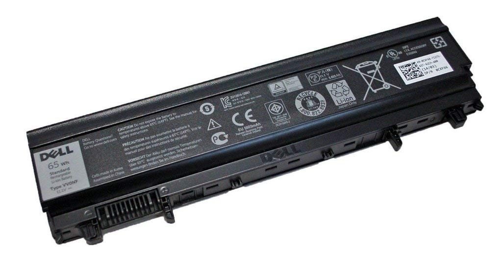 BATTERIE ORDINATEUR PORTABLE - VV0NF POUR LAPTOPS DELL Latitude E5440 E5540 / 0M7T5F / F49WX / NVWGM / 0K8HC / 1N9C0 / 7W6K0 