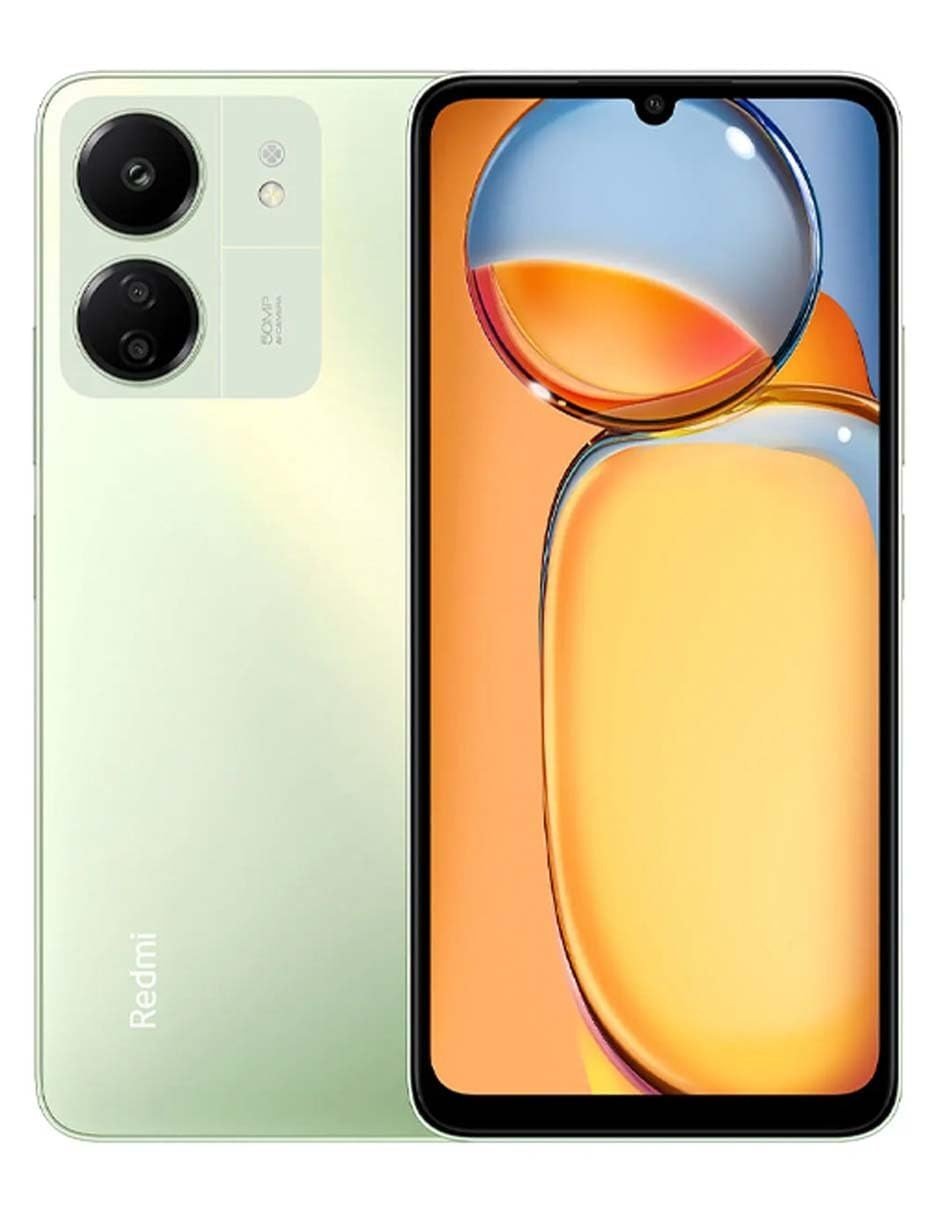 Redmi 13C-global version 5G, Android 13.0, 4 go de ram, 128 go de stockage, batterie 5000 mAh