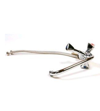 Robinet d'évier pour la cuisine chaud et froid 