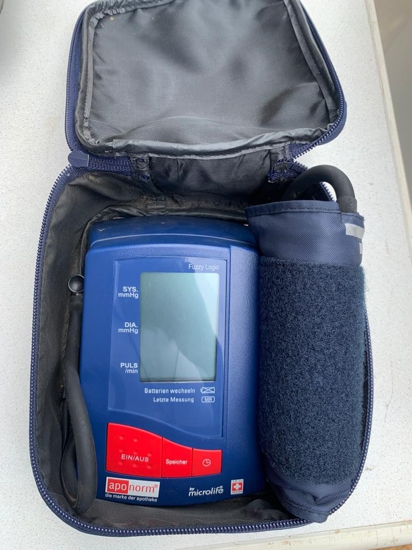 TENSIOMETRE a bras FUZZY LOGIC WO1 BASIS 