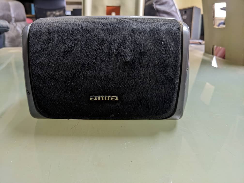  Baffle de voiture Aiwa