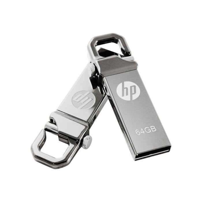 CLE USB 64 Go HP v250w – 3.0pour PC / ordinateurs portables