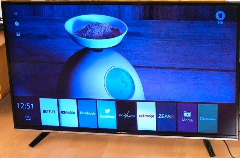 TELEVISEUR GRUNDIG 49GUB8940