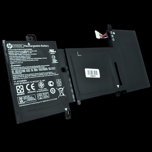 BATTERIE ORDINATEUR PORTABLE - HV03XL POUR LAPTOPS HP Pavilion X360 11-K000NA; Pavilion X360 11-K022TU; Pavilion X360 11-K101NS; Pavilion X360 11-K122DS; Pavilion X360 11-K000ND; HV03048XL-PR; HV03048XL; HSTNN-LB7B; 818418-421; 817184-005