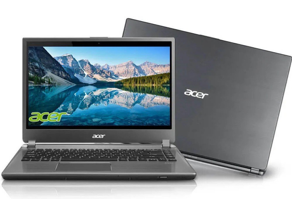 Ordinateur portable ACER Aspire M5-481T i3 4Go 128 GB SSD