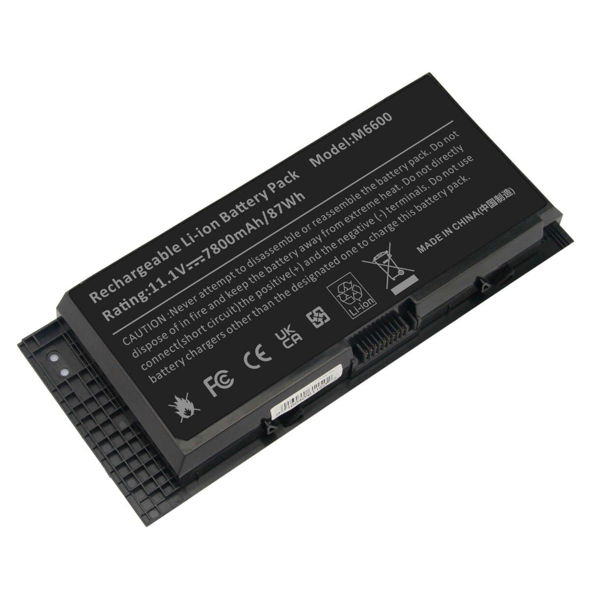 BATTERIE ORDINATEUR PORTABLE FV993 POUR LAPTOPS DELL Precision M4600