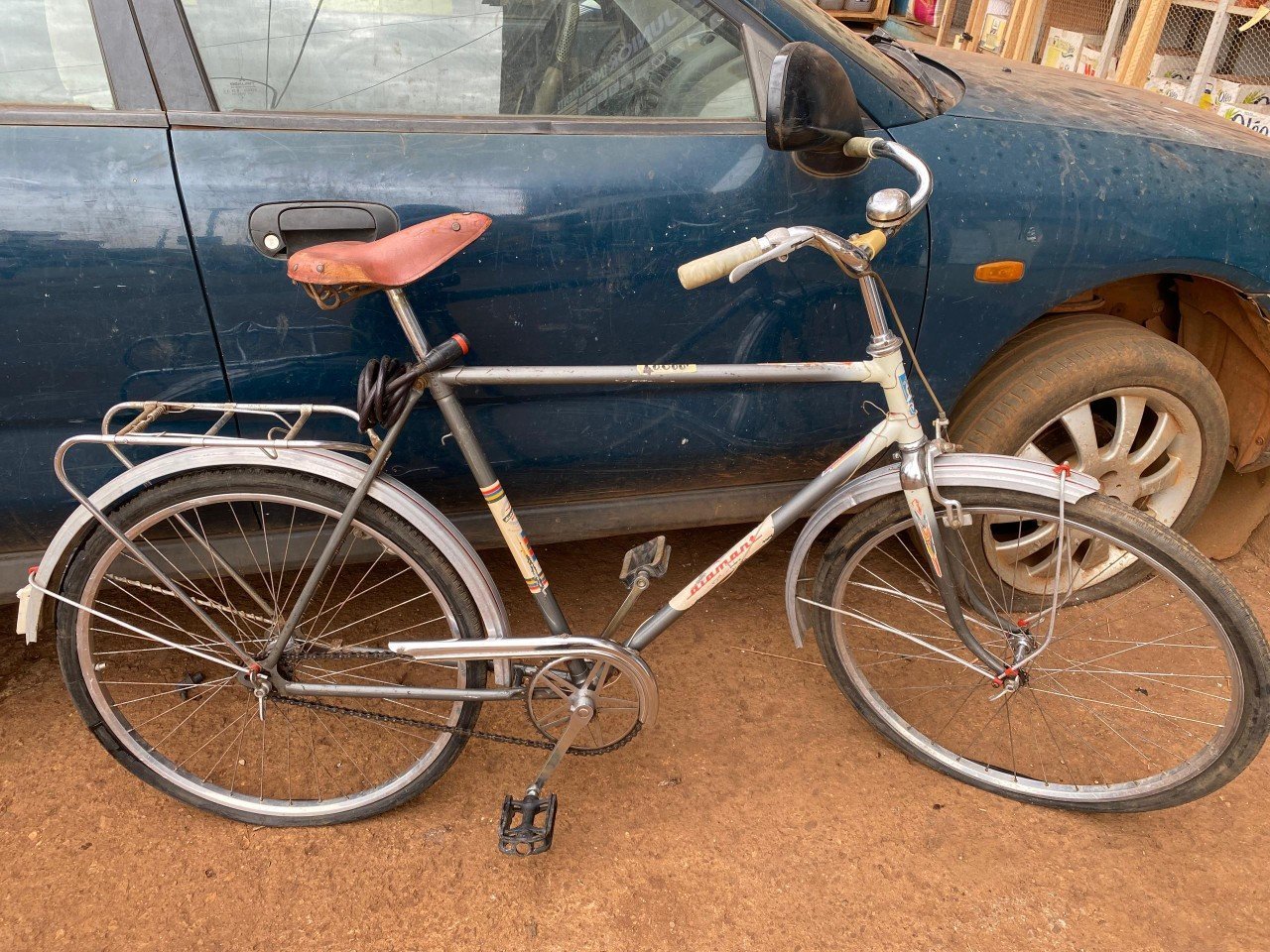 Vélo tounen smart gris