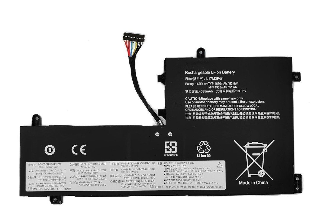 Batterie Lenovo L17C3PG2 Legion Y7000/Y7000P/Y530