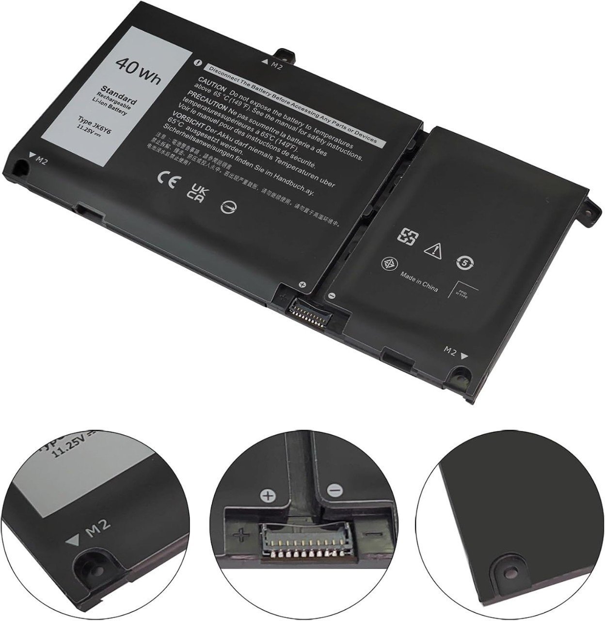 Dell JK6Y6 Inspiron 5300 5400 5500