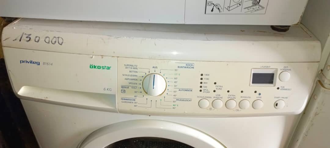 lave-linge privileg blanc 6kg