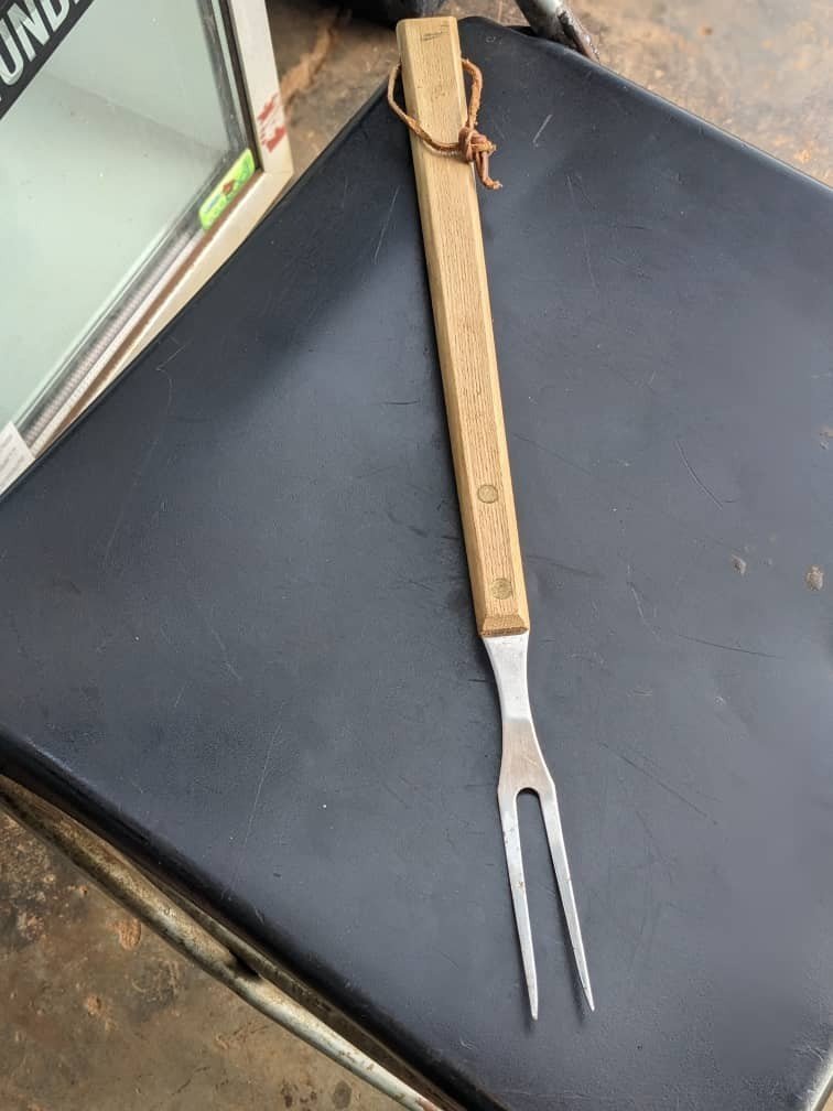 Fourchette 2 Dents Inox