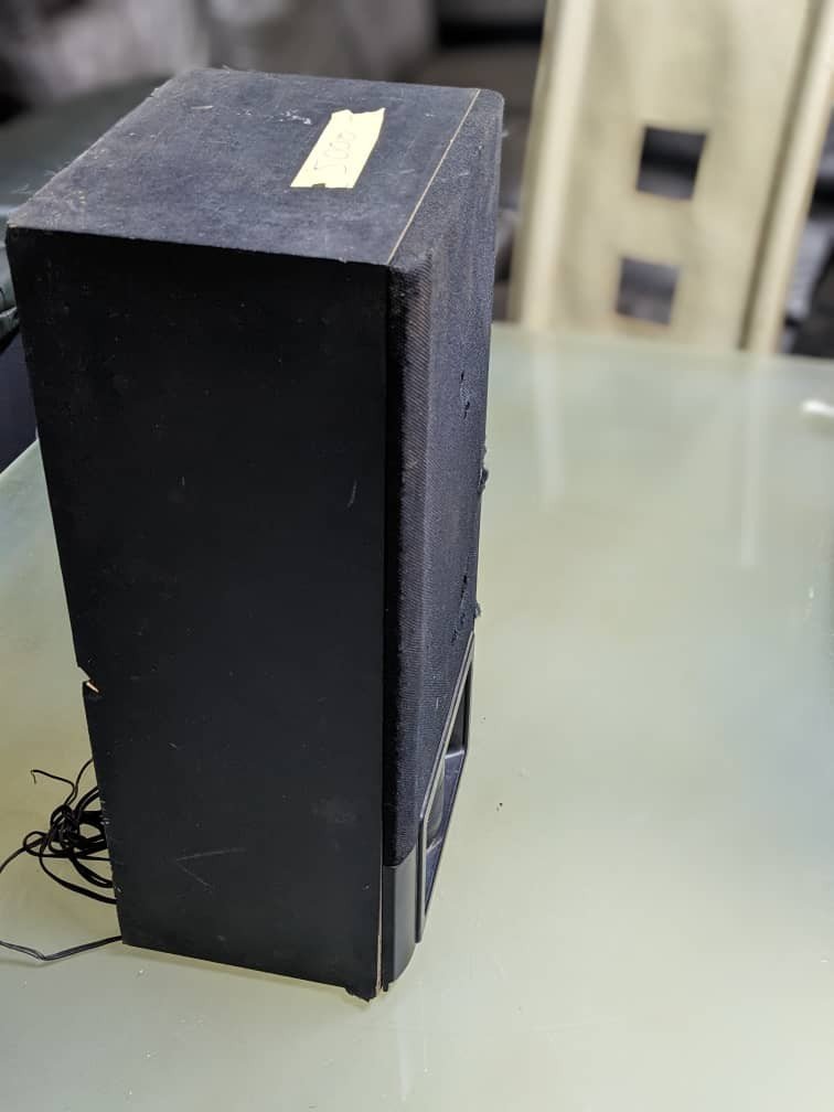 Baffle noir Bass Sound