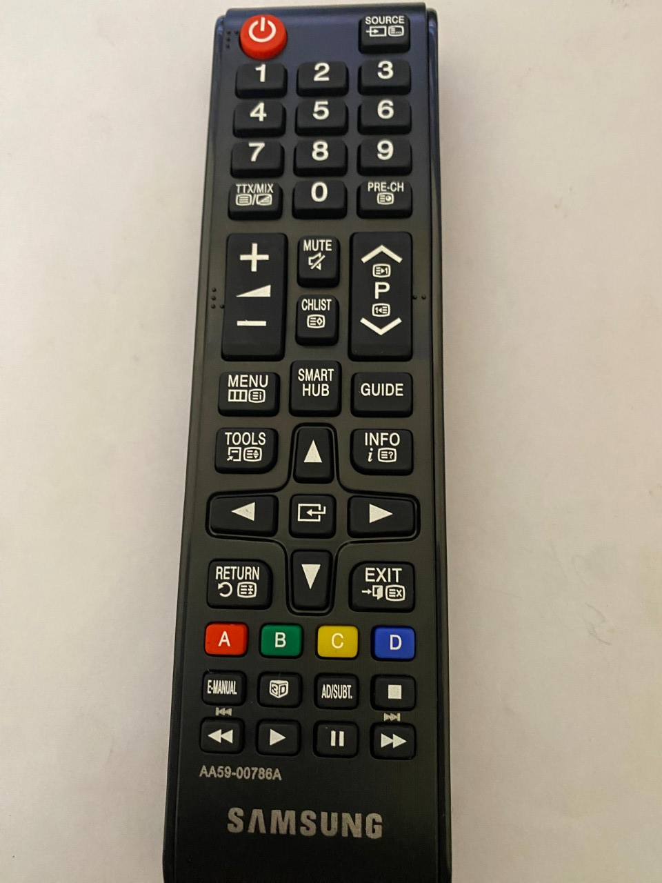 Télécommande d'origine  pour Samsung Smart TV BN59-01175N AA59-00603A AA59-00741A AA59-00786A Compatible avec Tous Les téléviseurs pour Samsung