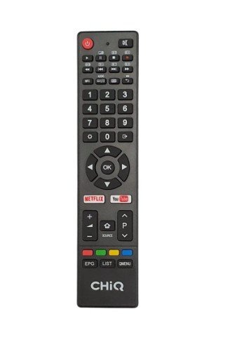 Télécommande TV ChiQ originale U58G7N | U65G5500 | U65G6 | U65Q5T | U70G8 | U75G8