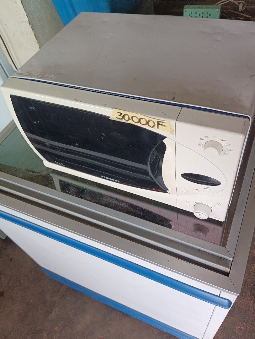 Micro-ondes Samsung grill