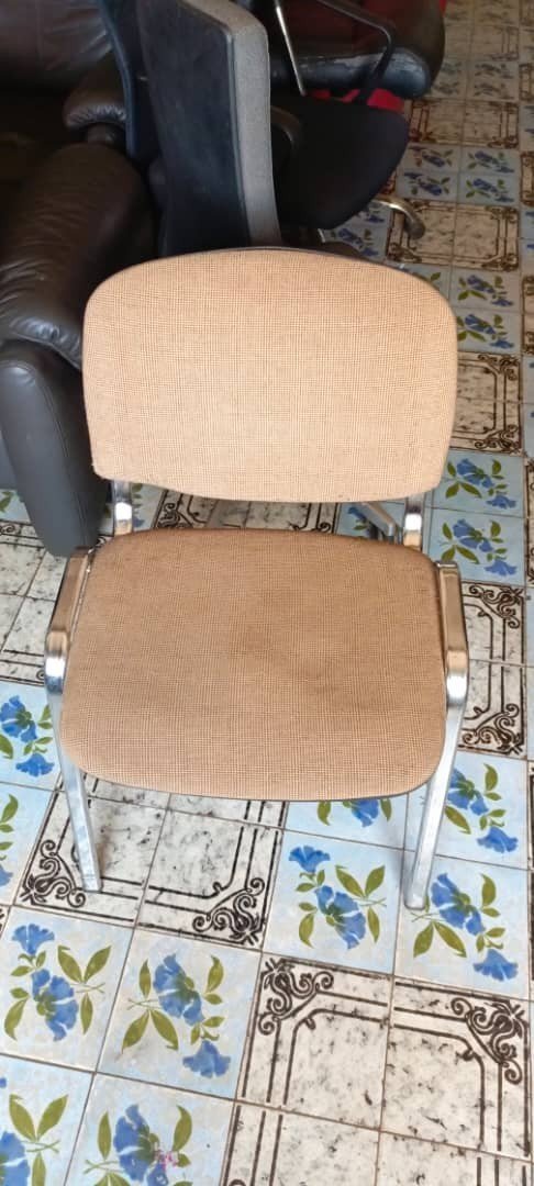 Chaise de reception verte Marrom 