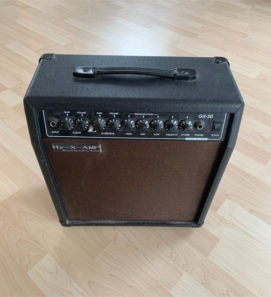 Ampli combo guitare HY-XAMP GX-30