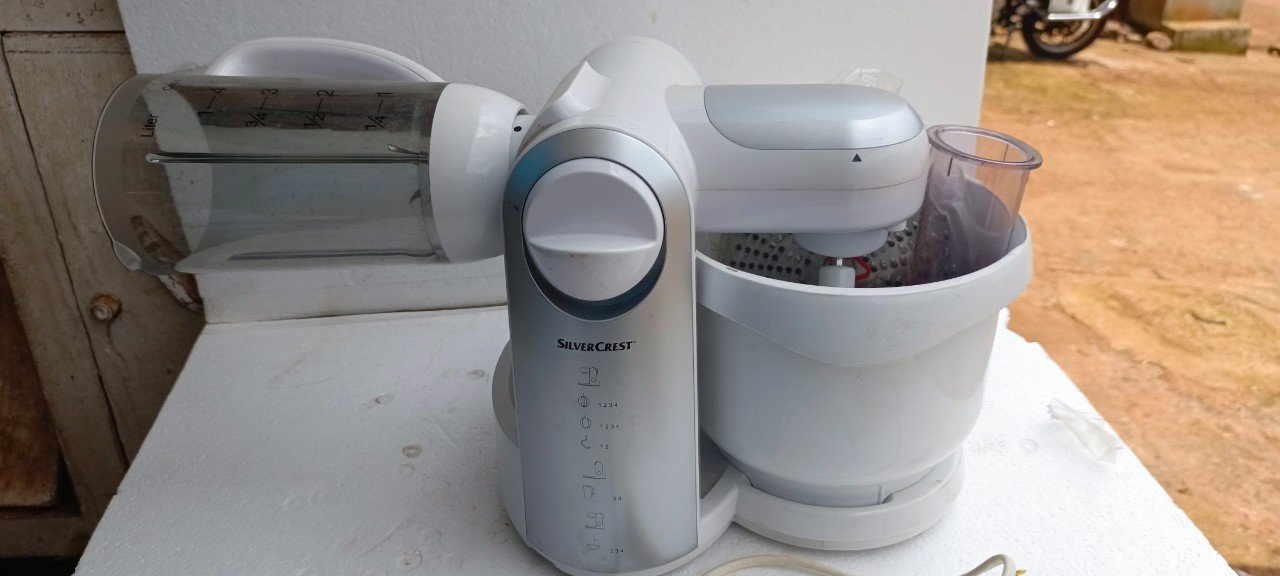 Robot pâtissier silvercrest 550W