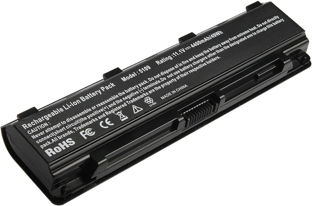 TOSHIBA PA5109U-1BRS BATTERIE ORDINATEUR PORTABLE POUR LAPTOPS TOSHIBA PA5109