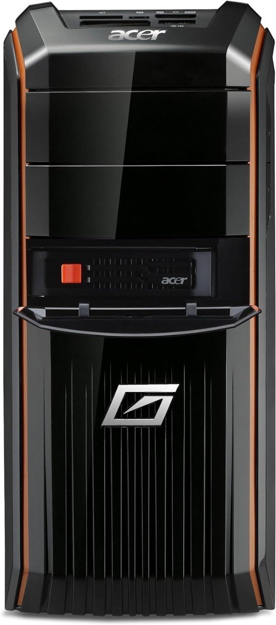 Acer Predator G3120 -  (64-bit, HDD, AMD FX, DVD Super Multi DL, Negro, , AMD FX(1GB)-6100 Six-Core CPU 3.30GHZ ) 2TB HDD -  8GB RAM