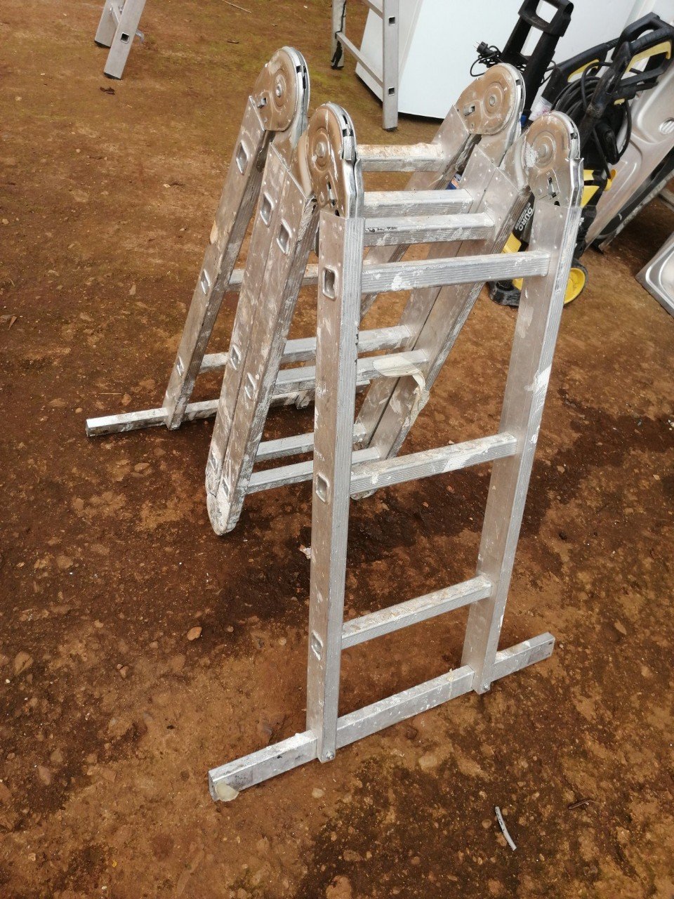 ECHELLE 3 Mètre 57; Multi-position 