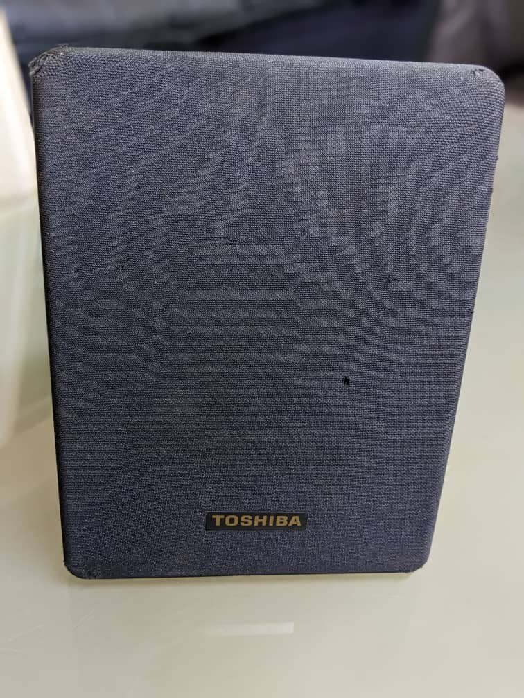 Mini Baffle Toshiba 5w 