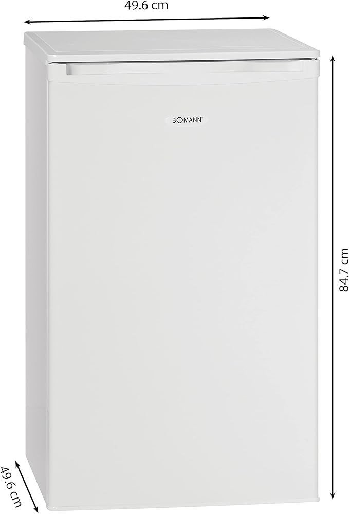 congelateur70L blanc Bomann GS195